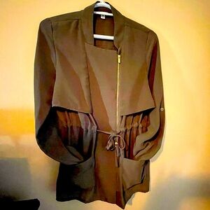 Guess 1951 Green Zip Up